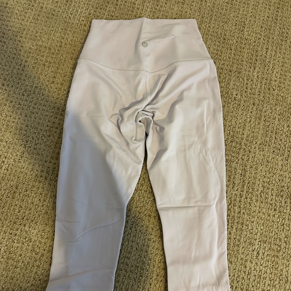 lilac lululemon align leggings